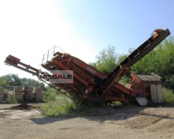 Maschine: FINLAY 393 2-Deck-Schwingsiebmaschinen