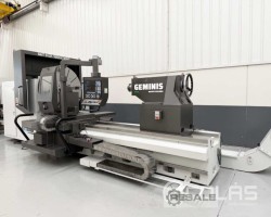 Maschine: GEMINIS GHT9 G2 1800 X 3000 CNC Drehzentren