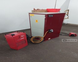 Maschine: NIMAK PMP 3-2,5-35 Punktschweissmaschinen