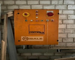 Maschine: OSMEKA 161A Restholzzerkleinerer