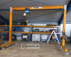 Maschine: ABUS GM 6 2000.5-2 2.0 ton elektrischer Kettenzug