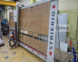 Maschine: STRIEBIG STANDARD III TRK/6220 A Plattenaufteilsägen