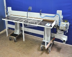 Maschine: LANGZAUNER LZ 5/2 - 3500 Furniersägen