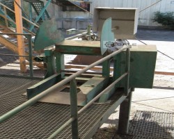 Maschine: D+E  Mülltonnen-Waschanlage