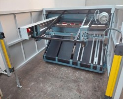Maschine: DURMAZLAR MS 1303 Tafelscheren