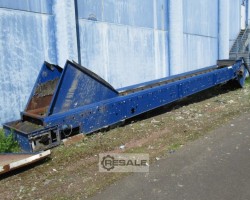 Maschine: WESTERIA BFV AA 11,6m x GB 1.200mm Förderband Typ