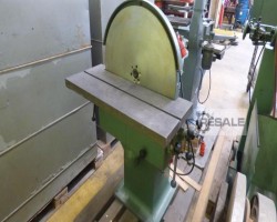 Maschine: ZIMMERMANN SZ 1 Tellerschleifmaschinen