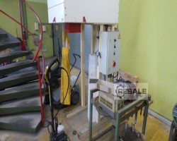 Maschine: BORNEMANN 950 Styropor-Absauganlage