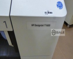 Maschine: HP DESIGNJET T1600 Plotter