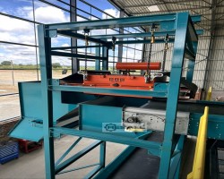 Maschine: BAS EMBS-C-1000 overband magnet Magnetabschneider