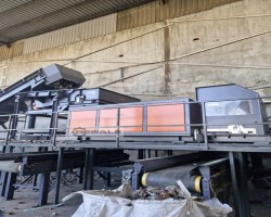 Maschine: BAS ECS-EC-1000-12-VF eddy current Metallseparatoren