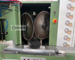 Maschine: ALFAMACCHINE M400 Gehrungskreissägen