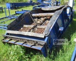 Maschine: SPALECK SEWU 2000x4000 Siebmaschinen