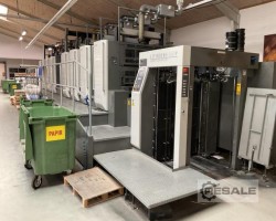 Maschine: KOMORI LITHRONE GL-840P H-UV 