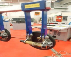 Maschine: K. SCHULTEN - KS GLASBOY 500 Crane