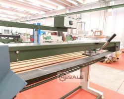 Maschine: SOCOMEC LNE 210 Langbandschleifmaschinen