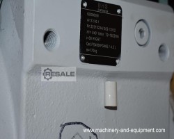 Maschine: BHS AUMA GFC type S 160.1 Mischer