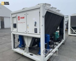 Maschine: TRANE CGAM 90 SE SQ 250 KW Chiller