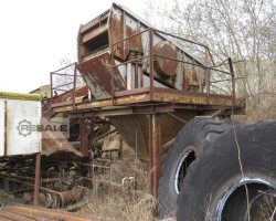 Maschine: BöHRINGER DD-Schwerlast-Sieb 1,4 x 3,5 m Schwerlastsiebmaschinen