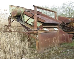 Maschine: RUTHEMEYER 2-Deck 1,2 x 1,1 bzw. 2,4 m Siebmaschinen