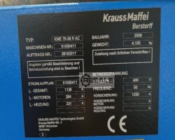 Maschine: KRAUSS MAFFEI KME 75-36 R AC Einschneckenextruder