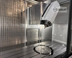Maschine: CHIRON Mill 2000 Vertikale CNC Bearbeitungszentren