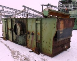 Maschine: DBR 3PPP6000/1800/15 Siebmaschinen