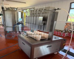 Maschine: FILLMASTER CO2-Gegendruckabfüller R18 Abfüllanlagen