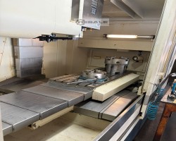 Maschine: SPINNER MVC 1000 CNC Fräsmaschinen