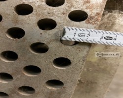 Maschine: ANDRITZ Ringmatrizen Paladin 2400 CAV Pelletierpressen