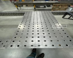 Maschine: DEMMELER Profi Eco Line, gehärtet Demon Schweisstische