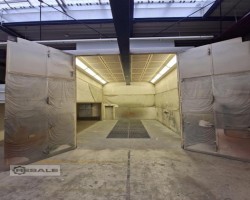 Maschine: DURST D-TK1 Lackieranlage mit Trockenkabine