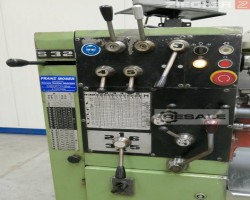 Maschine: INTOS ZEBRAK S 32 Universaldrehmaschinen
