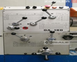 Maschine: WEILER DA 180 / 1000 Universaldrehmaschinen