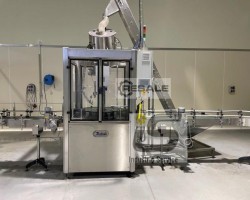 Maschine: ROBAK Line for bottling oil / olive Flaschenabfüllanlagen