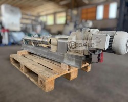 Maschine: NETZSCH 2NL-40A Exzenterschneckenpumpen