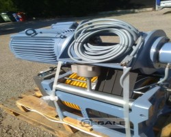 Maschine: LOGOS type LDS-320, Lift Aufzugsmotor,