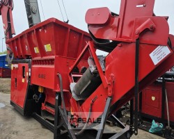 Maschine: HAMMEL VB 650 E Doppelwalzenvorbrecher