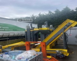 Maschine: AUSONIA Baler Ballenpressen