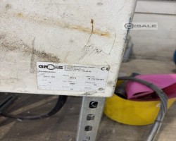 Maschine: GROSS GAZ 102 Einwellenzerkleinerer