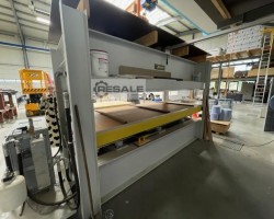Maschine: JOOS HP 120 3100x1350 FLU 130° Furnierpressen