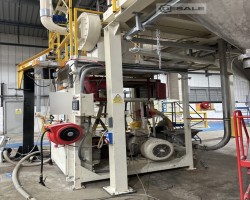 Maschine: AURORA Single-head disc mill Prallscheibenmühlen