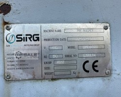Maschine: GENOX / SIRG SL-AF1000 (part line) Wasch- und Trocknungsanlagen