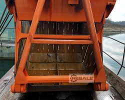 Maschine: KRöGER UWS-5 type 3003 3,5 m³ Greifer für Schwimmbagger/ Seilbagger