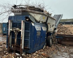 Maschine: LINDNER URRACO 75 D - Powerline Zweiwellenzerkleinerer