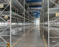 Maschine: SSI SCHäFER PR350 / type B.1, Palettenregale