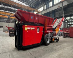 Maschine: HAMMEL VB 750 D Zweiwellenzerkleinerer