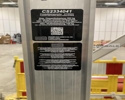 Maschine: KRAUSE CS2334041 Podestleiter ca. 6m Höhe