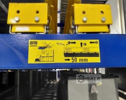 Maschine: BITO Paletten-Durchlaufregal-System Palettendurchlaufregale