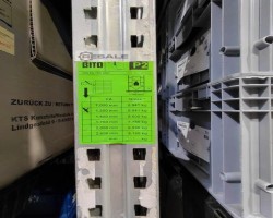Maschine: BITO P2 Palettenregale